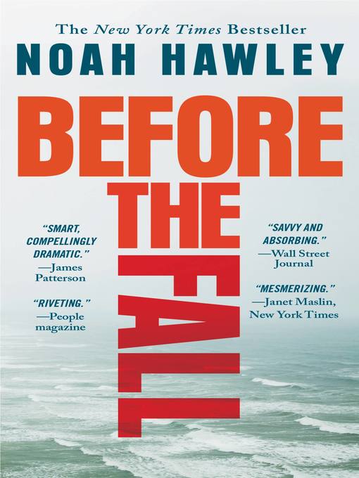 Title details for Before the Fall by Noah Hawley - Available